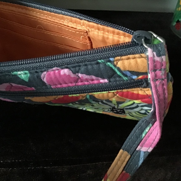 Vera Bradley Small backpack and wristlet bag JAZZY BLOOMS